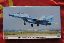 images/productimages/small/MiG-29 Fulcrum Russian Falcons Hasegawa 1;72 voor.jpg